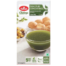 Load image into Gallery viewer, Pasta Concentrado de Pani Puri Chutney | Pani Puri Concentrate Paste 5cups x 70g Haldiram