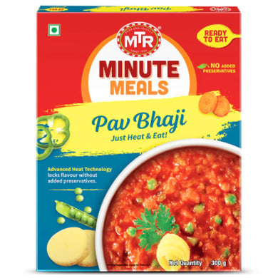 Verduras estofadas con especies | Pav Bhaji 300g MTR