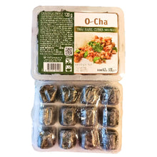 Load image into Gallery viewer, Cubos de albahaca tailandesa | Thai Basil Cubes (Frozen) 120g Kra Prao