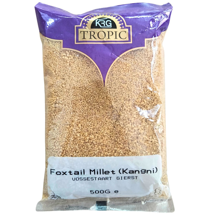 Mijo cola de zorra | Foxtail Millet | Kangni (Thinnai) 500g KRG