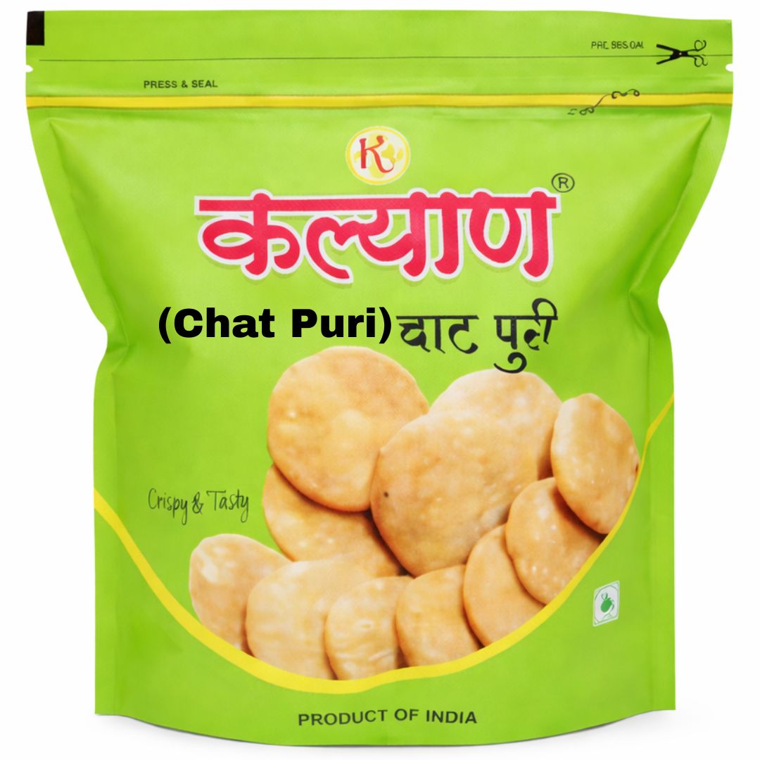 Aperitivos Chat Puri | Chat Puri 200g Kalyan