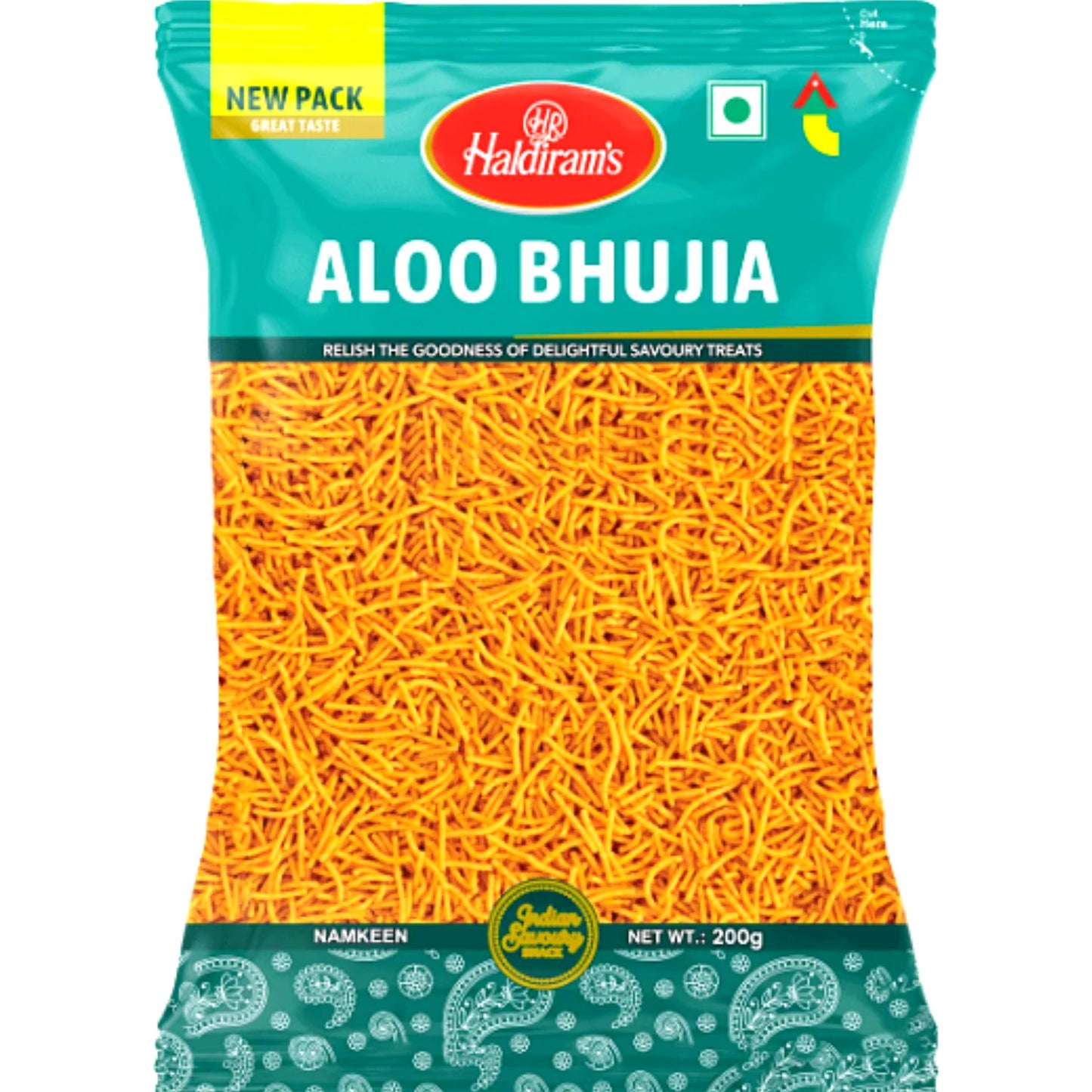 Aperitivos Aloo Bhujia  | Aloo Bhujia 200g Haldiram
