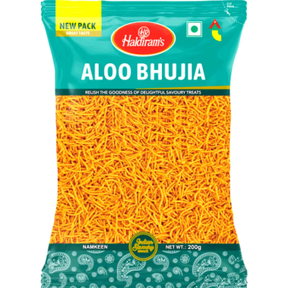 Aperitivos Aloo Bhujia  | Aloo Bhujia 200g Haldiram