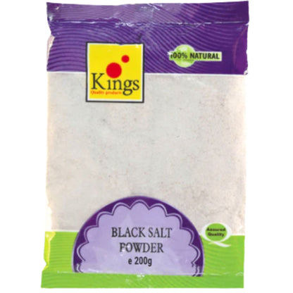 Black Salt | Black Salt | Kala Namak 200g Kings