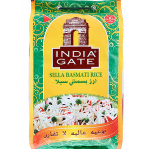 Arroz Basmati  "India Gate Sella" | Basmati Rice 5kg "India Gate Sella"