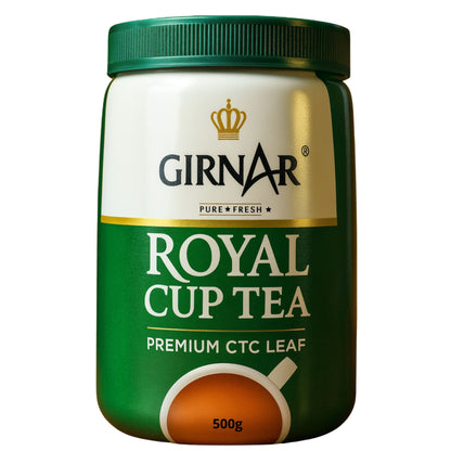 Te negro hoja suelta | Loose Leaf Royal Cup Tea 500g Girnar