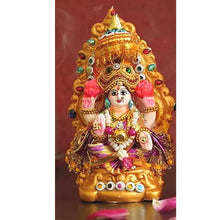 Cargar imagen en el visor de la galería, Estatua de Laxmi | Goddess Lakshmi Idol Statue for Pooja