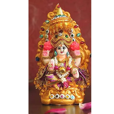 Estatua de Laxmi | Goddess Lakshmi Idol Statue for Pooja