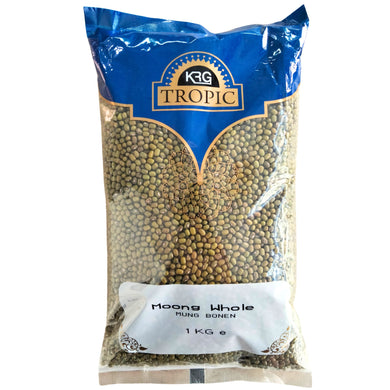 Judias Mungo Verdes (Vigna radiata) | Whole Green Mung 1kg KRG