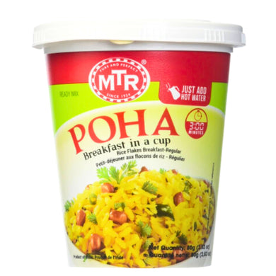 Desayuno Instante Poha Regular | Instant Poha Regular 80g MTR