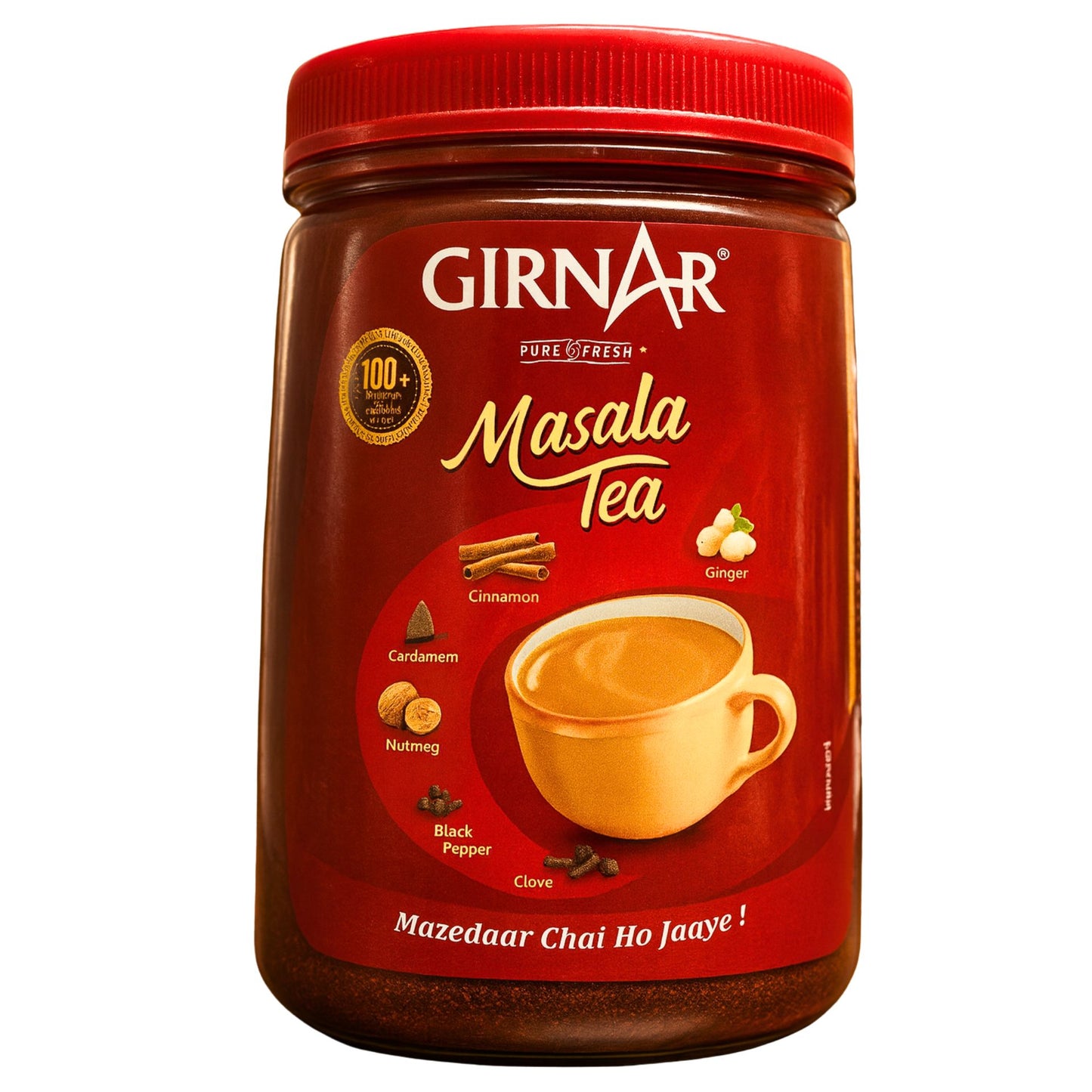Te negro hoja suelta | Loose Masala Tea 250g Girnar