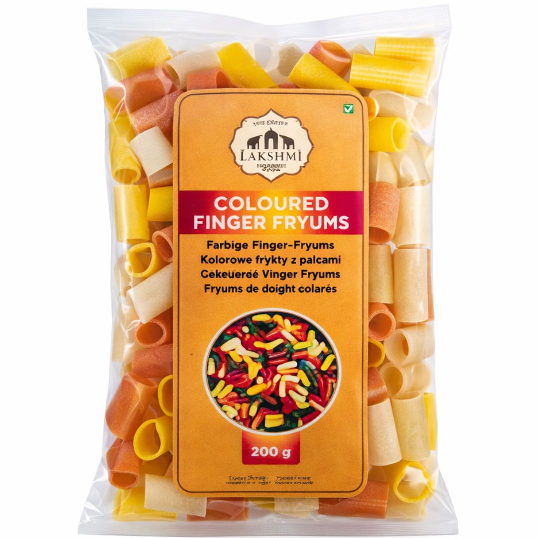 Aperitivos para freir FAR FAR | Fryums Finger Colour (FAR FAR) 200g Lakshmi
