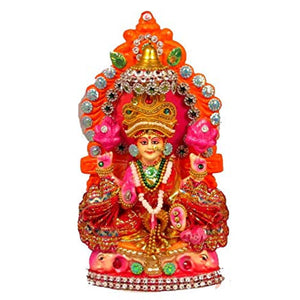 Estatua de Laxmi | Goddess Lakshmi Idol Statue for Pooja