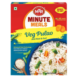 Arroz especiado con Verduras | Vegetable Pulao 250g MTR