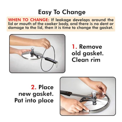 Anillo de sellado de junta para ollas a presión | Gasket Baby Sealing Ring (Code BG) for Pressure Cookers Hawkins