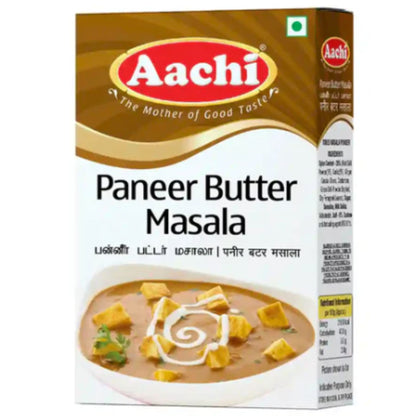 Especias para curry de queso Indio | Paneer Butter Masala 100g Aachi