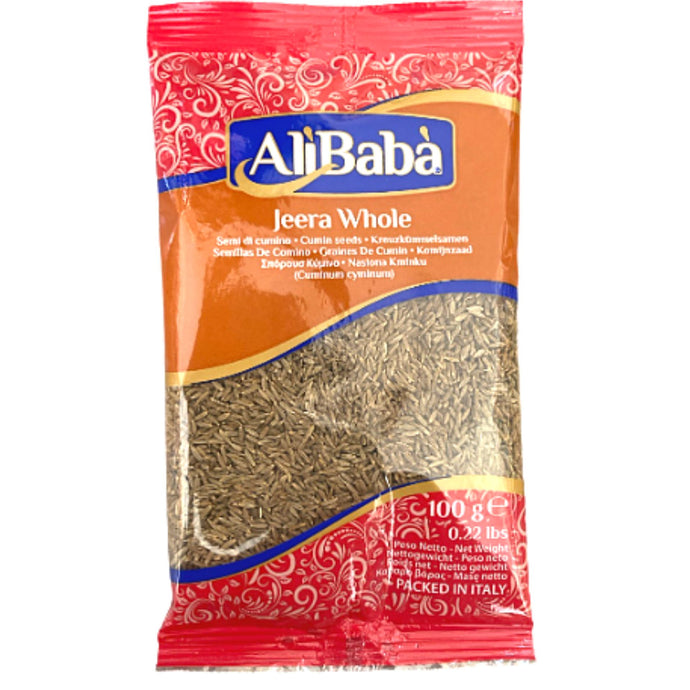Semillas de Comino (Cuminum cyminum) | Cumin Seeds 100g a.b
