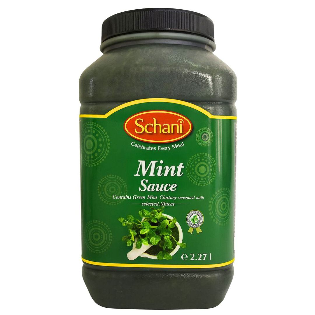 Salsa de Menta | Mint Sauce 2.27 Ltr. Schani