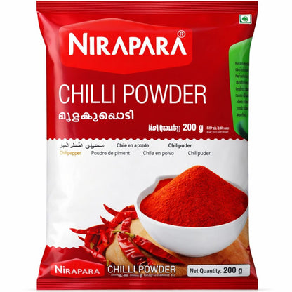 Chile de Cachemira en polvo | Kashmiri Chilli Powder 200g Nirapara