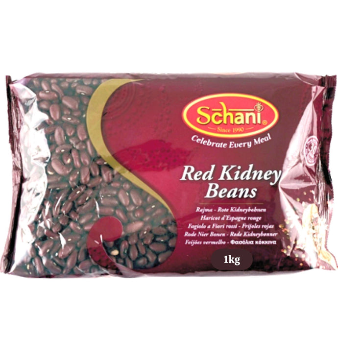 Judias Rojas (Phaseolus vulgaris) | Red Kidney Bean | Rajma 1kg Schani