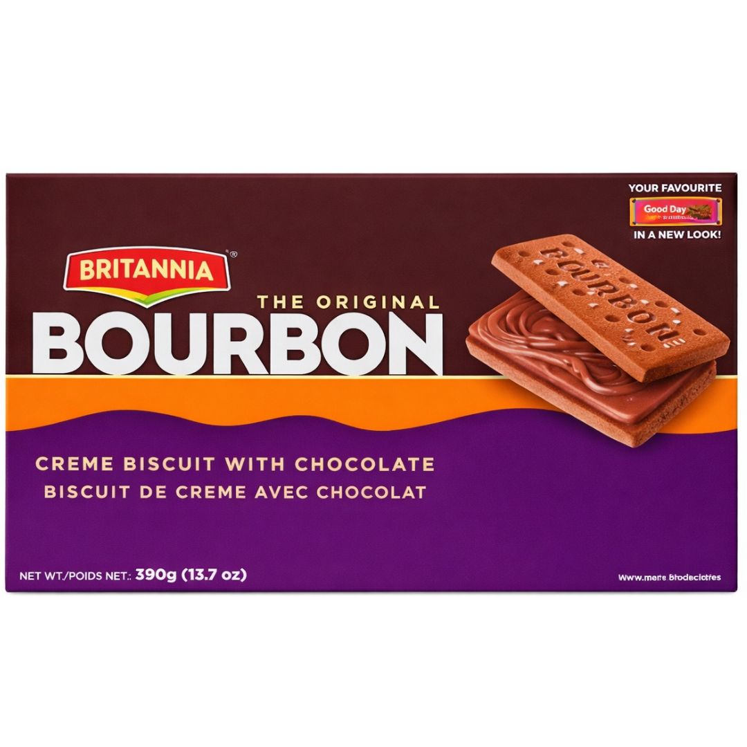 Galletas de chocolate | Bourbon Biscuits 390g Britannia