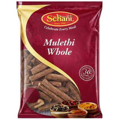 Raa­z de regaliz jethimadh Palos | Mulethi Whole (Malethi or Jethimadh ) 100g Schani