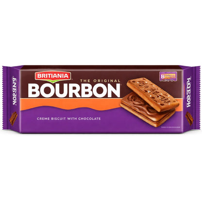 Galletas de chocolate | Bourbon Biscuits 97g Britannia