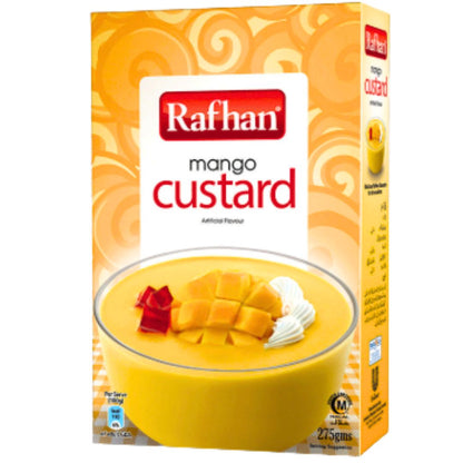Natillas de Mango | Mango Custard Powder 275g Rafhan