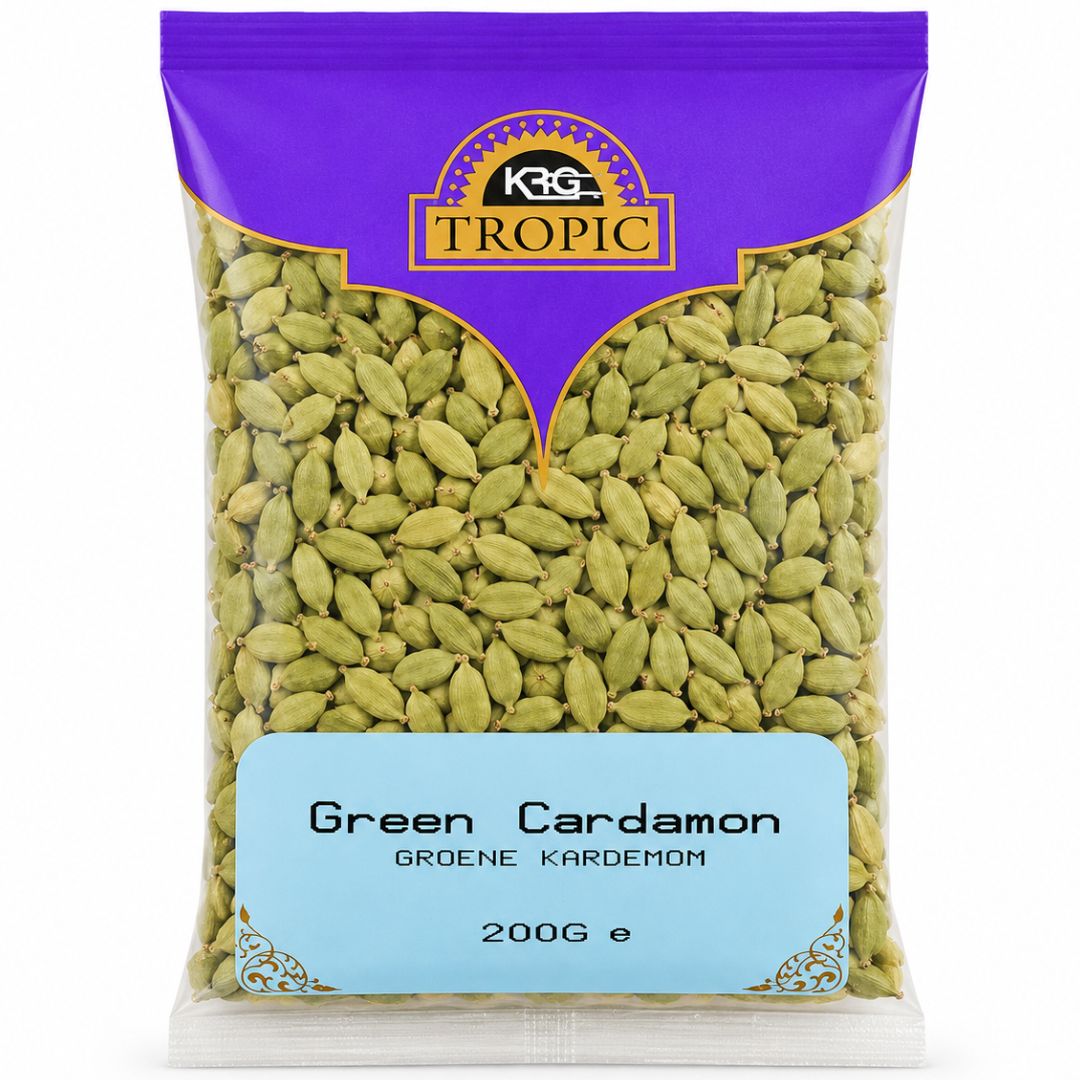 Cardamomo Verde | Green Cardamom 200g KRG