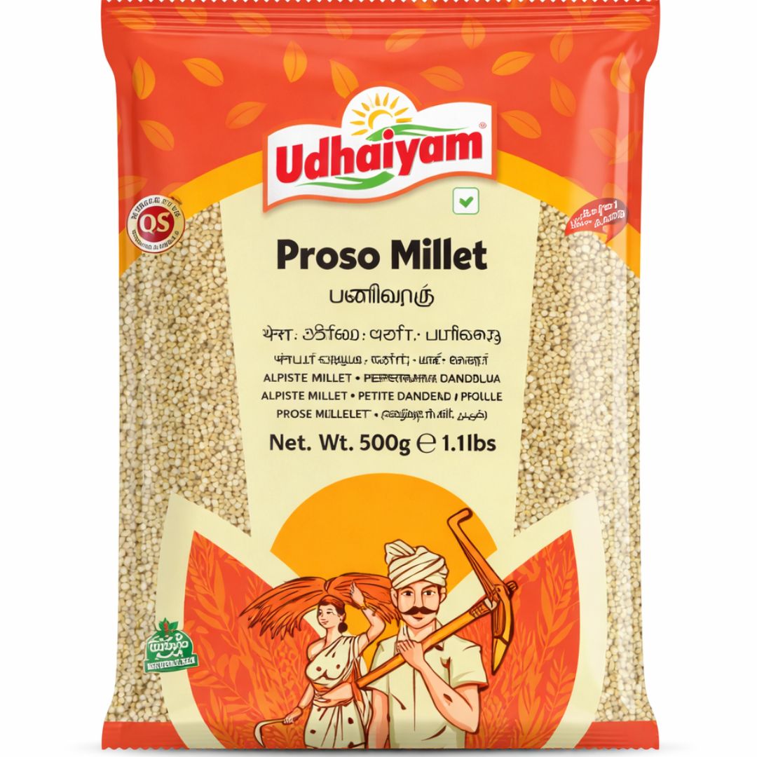 Mijo Proso | Proso Millet 500g Udhaiyam