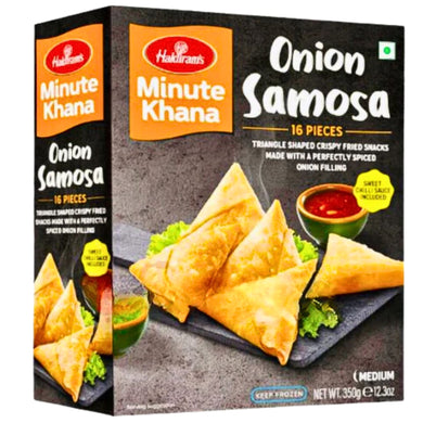 Samosas de cebolla | Onion Samosa 350g/16pcs. Haldiram