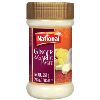 अदरक और लहसुन का पेस्ट | अदरक लहसुन का पेस्ट 750 ग्राम राष्ट्रीय