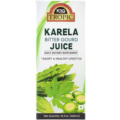 Zumo de Calabaza Amarga | Bitter Gourd Juice | Karela Juice 480ml KRG