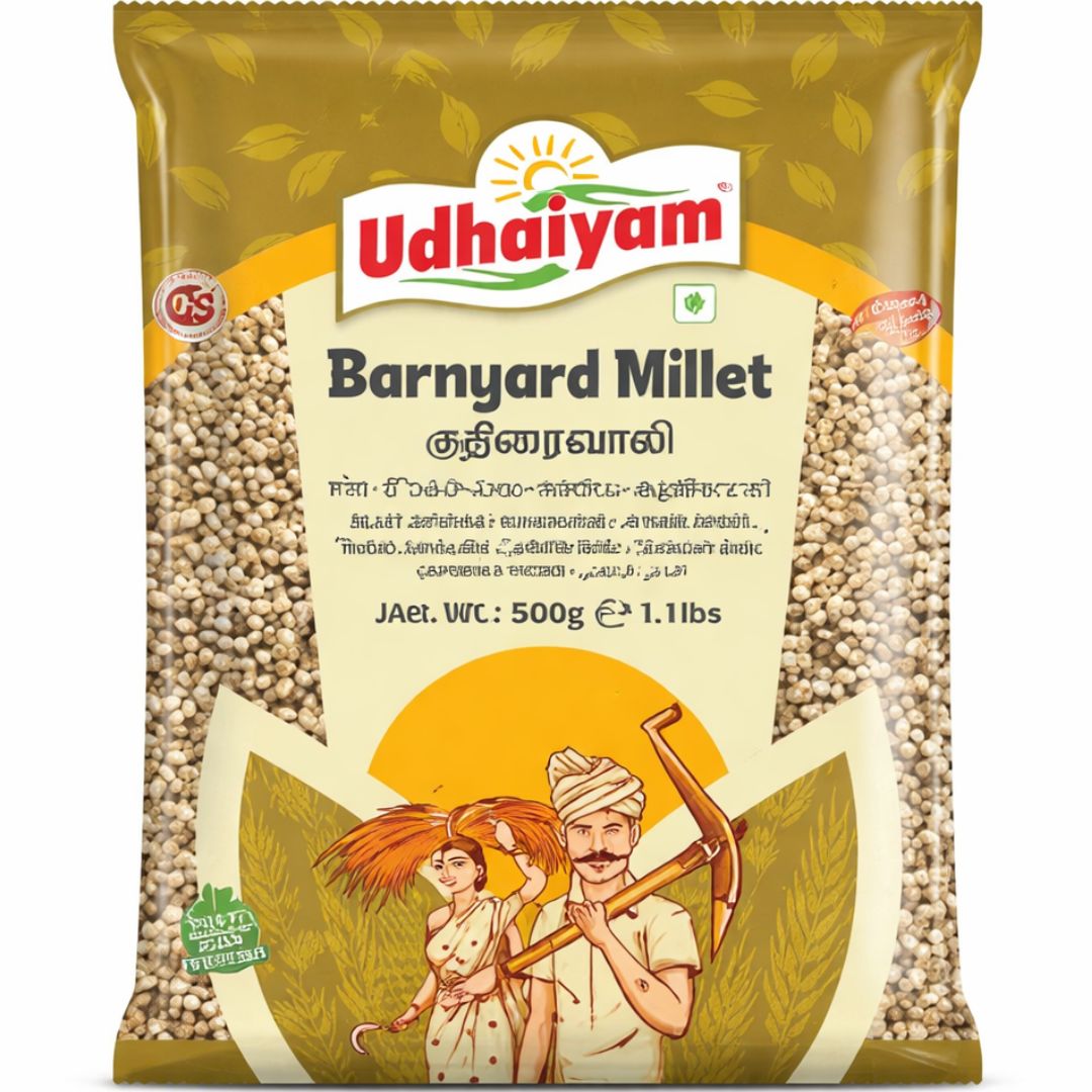 Mijo de Corral | Barnyard Millet 500g Udhaiyam