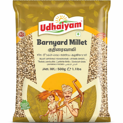 Mijo de Corral | Barnyard Millet 500g Udhaiyam