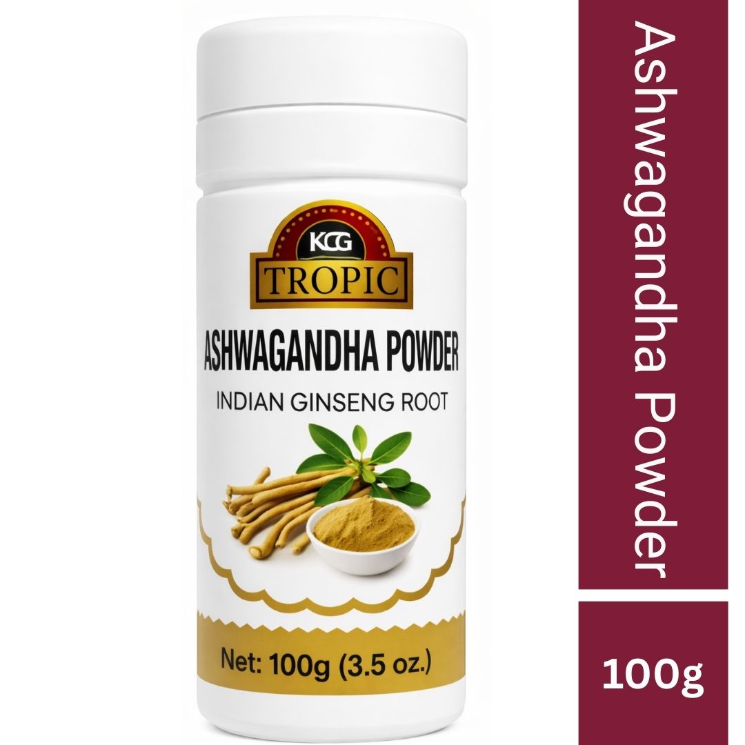 Polvo de Ashwagandha | Ashwagandha Powder 100g KRG
