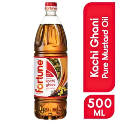 Aceite De Mostaza | Mustard Oil 500ml. Fortune