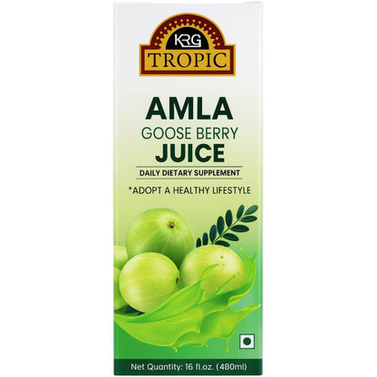 Zumo de Grosella | Amla Juice (Indian Gooseberry) 480ml KRG