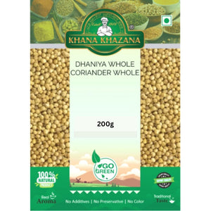 Semillas de Cilantro | Coriander Seeds 200g Khana Khazana