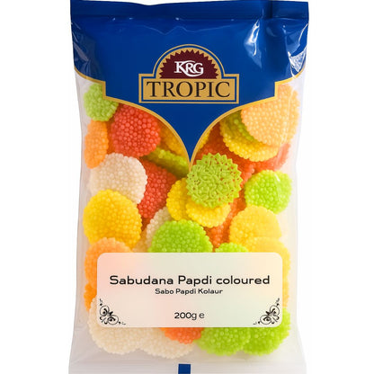 Aperitivos para freir FAR FAR | FAR FAR Sabudana Coloured (Tapioca) 200g KRG