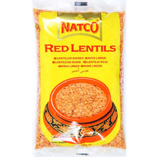 Cargar imagen en el visor de la galería, Lentejas Rojas (Lens culinaris) | Red Lentils | Masoor dal 500g Natco