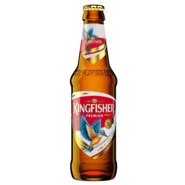 Cerveza "Kingfisher" Premium Lager | Kingfisher Premium Lager Beer 330ml