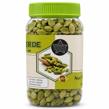 Cardamomo Verde | Green Cardamom 200g Cristal