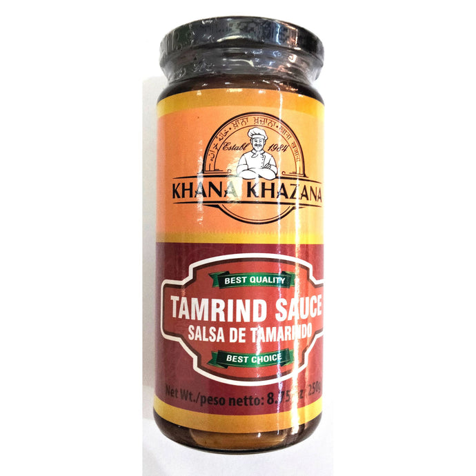 Salsa de Tamarindo | Tamarind Sauce 250g Khana Khazana