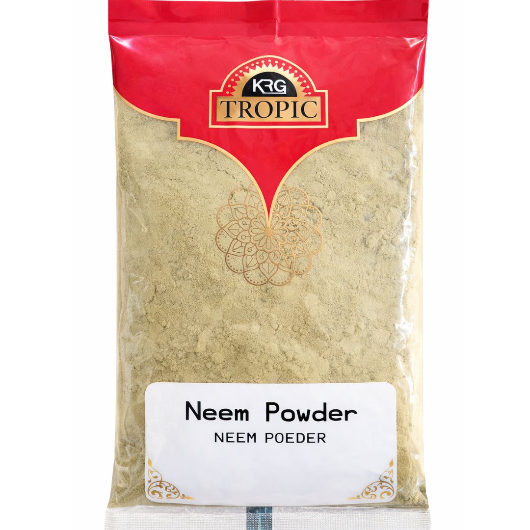 Neem en Polvo (Margosa Árbol/Azadirachta indica) | Neem Powder 100g KRG