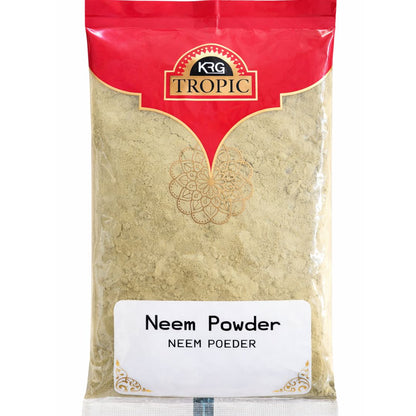 Neem en Polvo (Margosa Árbol/Azadirachta indica) | Neem Powder 100g KRG