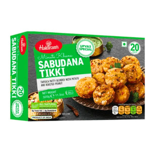 Empanadas de Sago (tapioca) | Sabudana Tikki 320g/ 20pcs. Haldiram