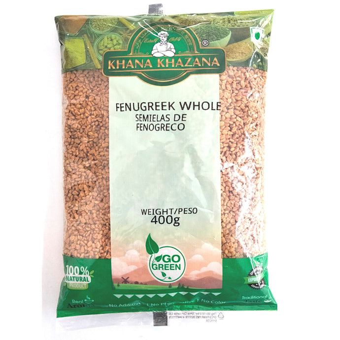Semillas de Fenogreco | Fenugreek Seeds 400g Khana Khazana