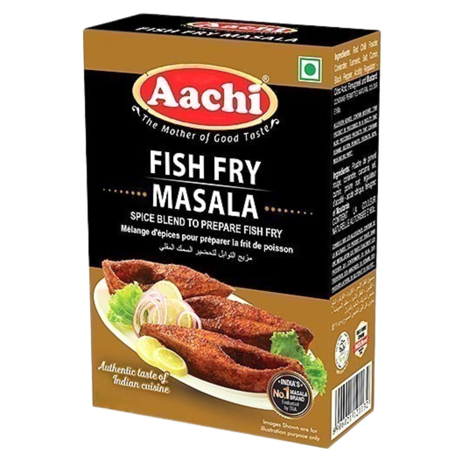 Especias para Pescado frito | Fish Fry Masala 100g Aachi