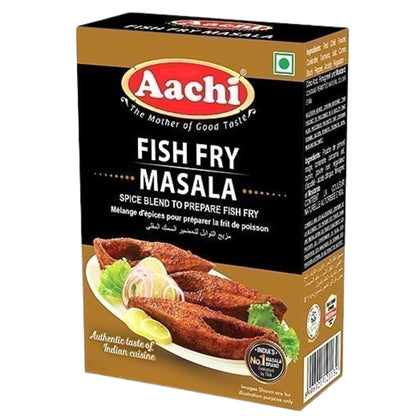 Especias para Pescado frito | Fish Fry Masala 100g Aachi